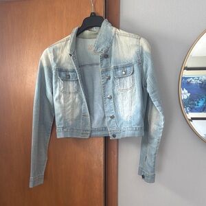 Denim Blue Women's Jacket